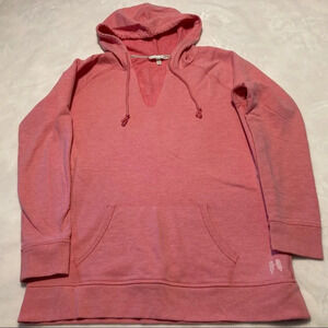 Victoria’s Secret Logo Back Hooded Sweatshirt M